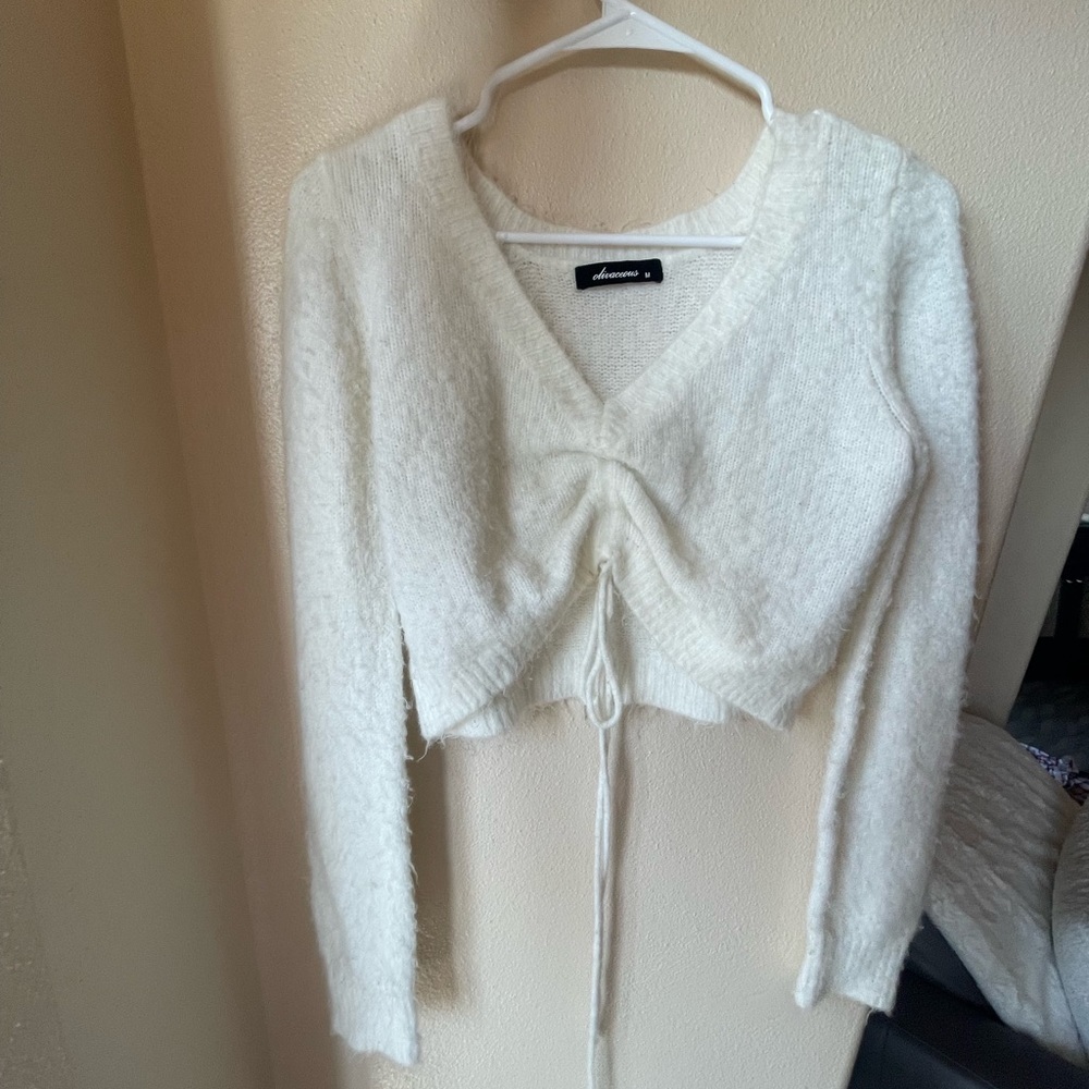 Olivaceous Sweater